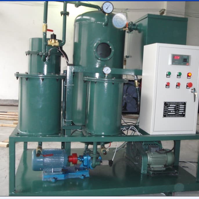 Hydraulic oil purifier_ lube oil filtration system